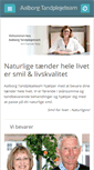 Mobile Screenshot of aalborg-tandplejeteam.dk